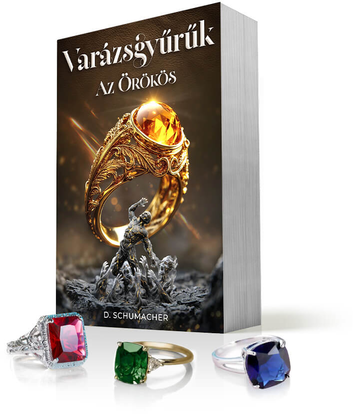 könyv és gyűrű